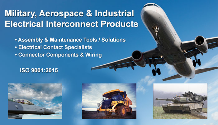 Military, Aerospace & Industrial Electrical Interconnect Products